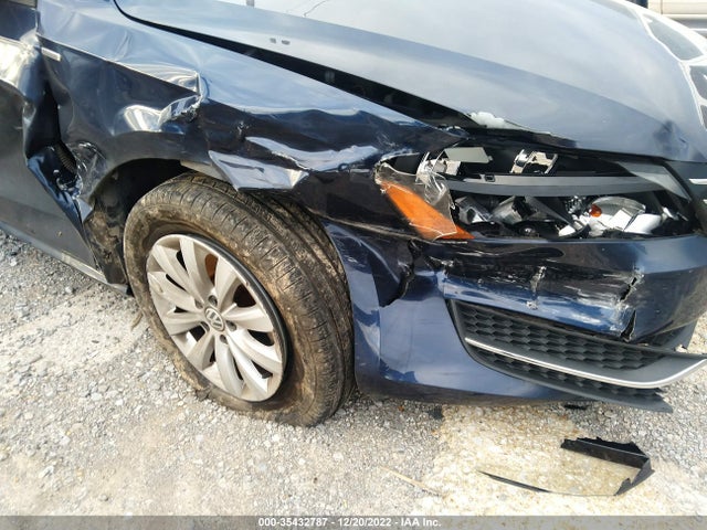 2013 VOLKSWAGEN PASSAT WOLFSBURG EDITION VIN: 1VWAH7A32DC147629