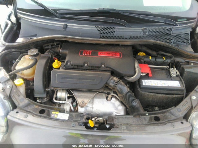 2019 Fiat 500, VIN: 3C3CFFKH2KT763259
