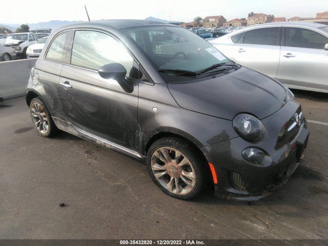 2019 Fiat 500, VIN: 3C3CFFKH2KT763259