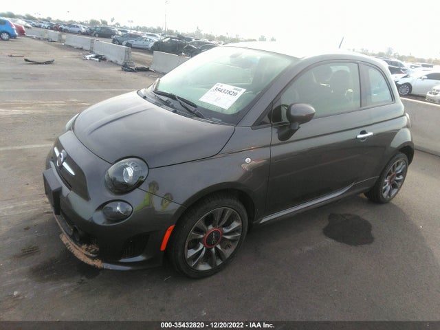 2019 Fiat 500, VIN: 3C3CFFKH2KT763259