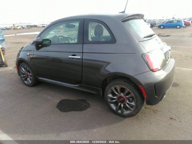 2019 Fiat 500, VIN: 3C3CFFKH2KT763259