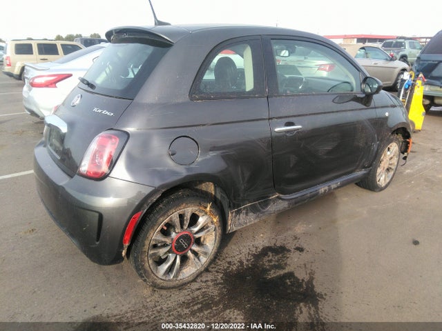 2019 Fiat 500, VIN: 3C3CFFKH2KT763259