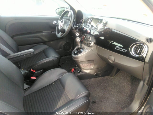 2019 Fiat 500, VIN: 3C3CFFKH2KT763259