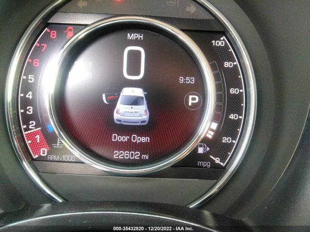 2019 Fiat 500, VIN: 3C3CFFKH2KT763259