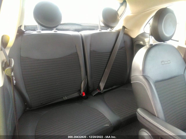 2019 Fiat 500, VIN: 3C3CFFKH2KT763259