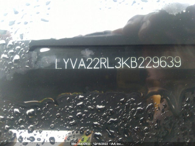 2019 Volvo XC60, VIN: LYVA22RL3KB229639