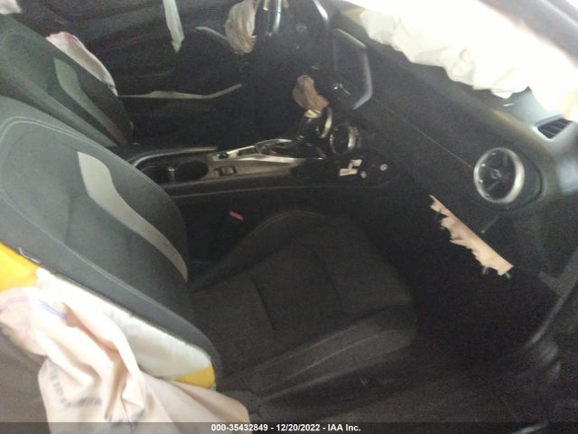 Chevrolet Camaro 1lt 2016 1G1FB1RX1G0184751 Image 5
