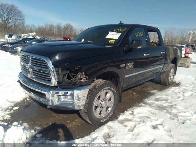 RAM 2500 Big Horn 2014 3C6TR5DT5EG141533 Image 2