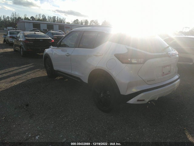 2021 NISSAN KICKS SR VIN: 3N1CP5DV6ML499054