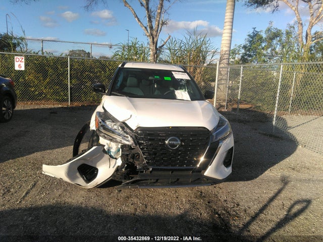 2021 NISSAN KICKS SR VIN: 3N1CP5DV6ML499054