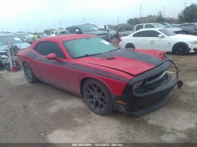 Dodge Challenger R/t Classic 2012 2C3CDYBT2CH128090 Image 1
