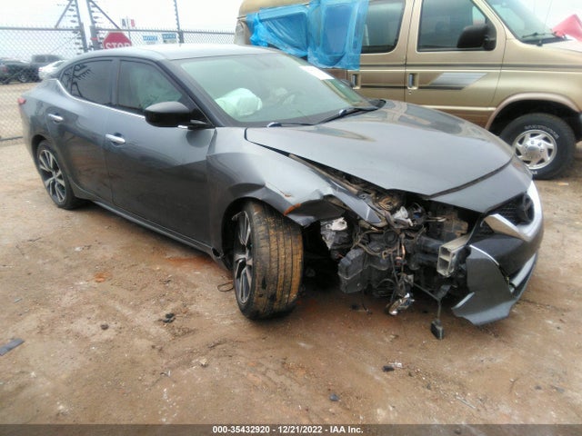 2017 Nissan Maxima, VIN: 1N4AA6AP6HC438067