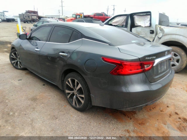 2017 Nissan Maxima, VIN: 1N4AA6AP6HC438067