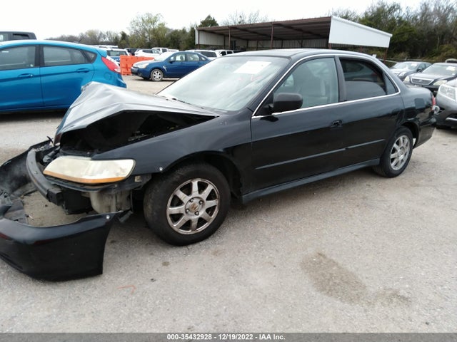 2002 HONDA ACCORD SDN SE VIN: JHMCG56782C028915