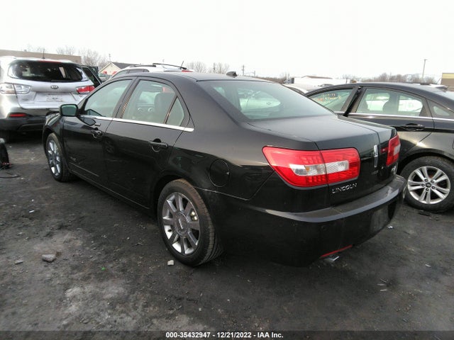 Lincoln MKZ 2008 3LNHM26T58R656870 Image 4