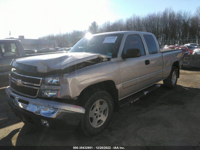 2006 CHEVROLET SILVERADO 1500 LT2 VIN: 1GCEK19B66Z220693