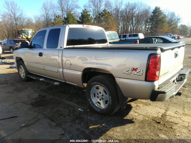 2006 CHEVROLET SILVERADO 1500 LT2 VIN: 1GCEK19B66Z220693