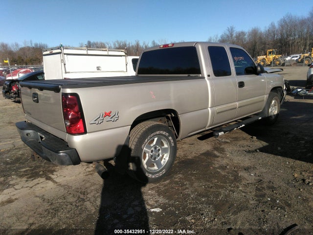 2006 CHEVROLET SILVERADO 1500 LT2 VIN: 1GCEK19B66Z220693