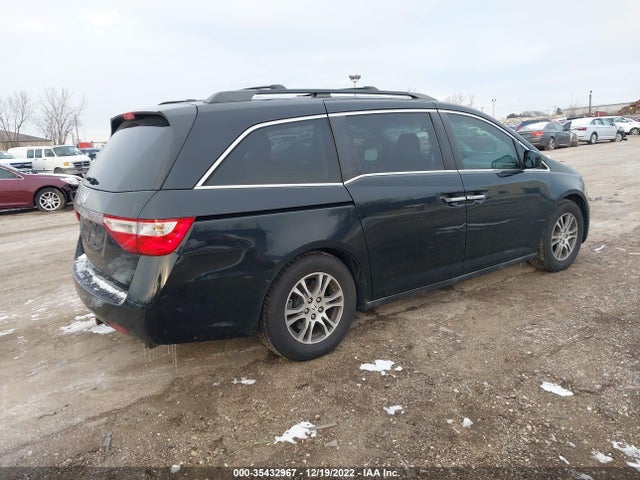 2011 HONDA ODYSSEY EX-L VIN: 5FNRL5H61BB045165