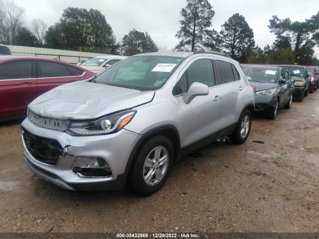 2018 Chevrolet Trax, VIN: KL7CJLSB3JB706361