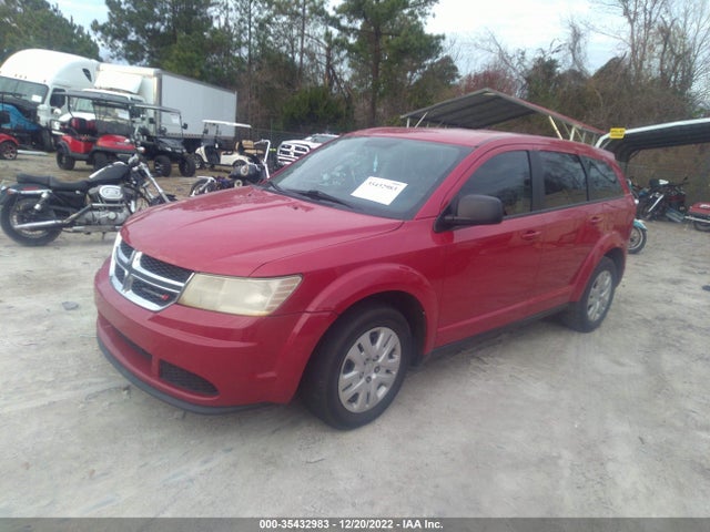 2014 DODGE JOURNEY AMERICAN VALUE PKG VIN: 3C4PDCAB8ET150792