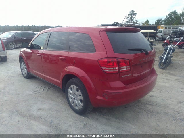 2014 DODGE JOURNEY AMERICAN VALUE PKG VIN: 3C4PDCAB8ET150792