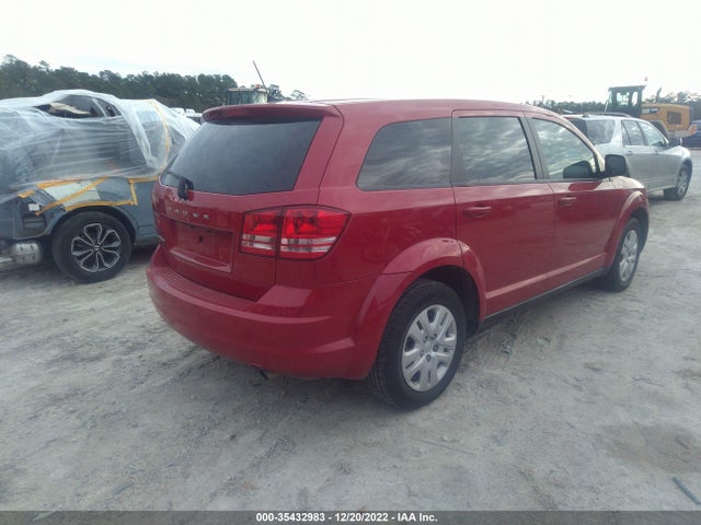 2014 DODGE JOURNEY AMERICAN VALUE PKG VIN: 3C4PDCAB8ET150792