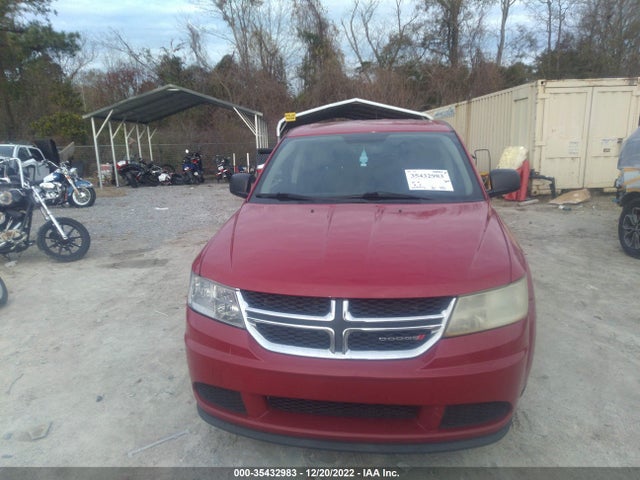 2014 DODGE JOURNEY AMERICAN VALUE PKG VIN: 3C4PDCAB8ET150792