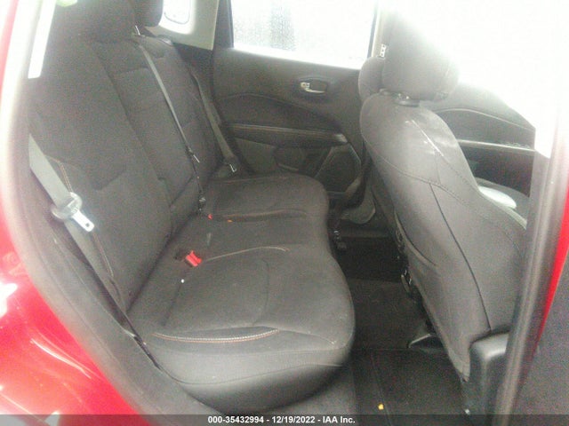 2018 JEEP COMPASS SPORT VIN: 3C4NJCABXJT411527