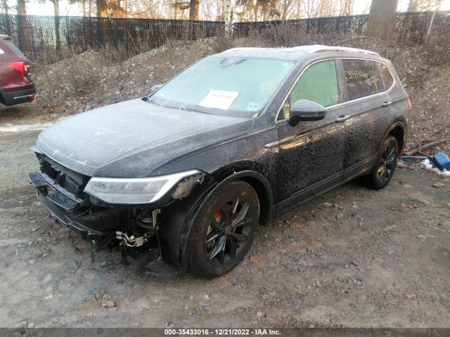 2022 Volkswagen Tiguan, VIN: 3VV2B7AX4NM022242