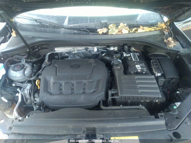 2022 VOLKSWAGEN TIGUAN SE VIN: 3VV2B7AX4NM022242