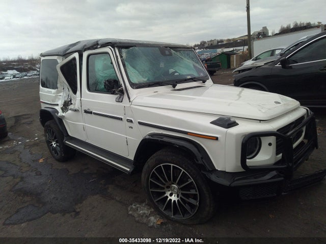 2020 Mercedes-Benz G-Class, VIN: W1NYC6BJ2LX346154