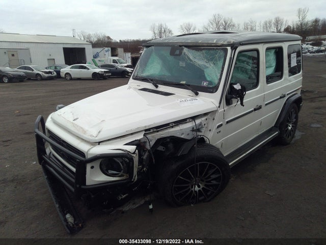 2020 Mercedes-Benz G-Class, VIN: W1NYC6BJ2LX346154