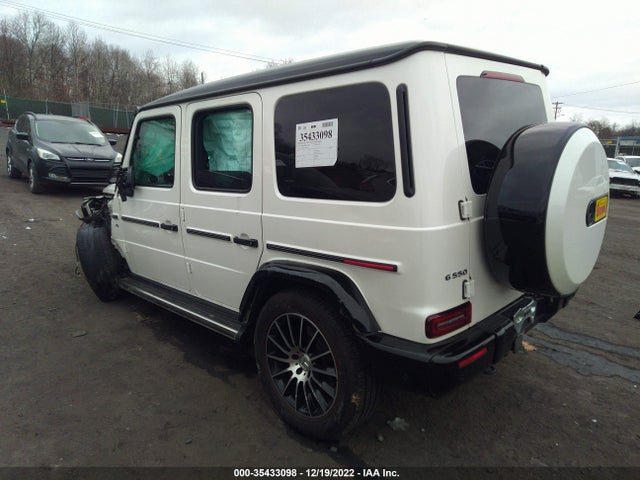 2020 Mercedes-Benz G-Class, VIN: W1NYC6BJ2LX346154