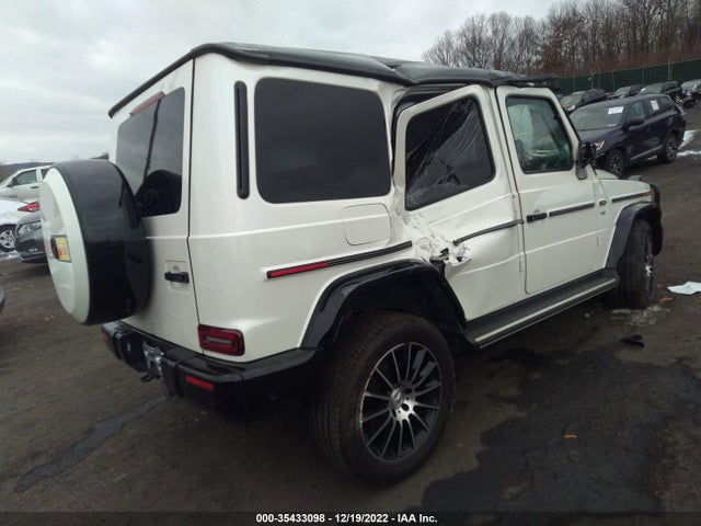 2020 Mercedes-Benz G-Class, VIN: W1NYC6BJ2LX346154