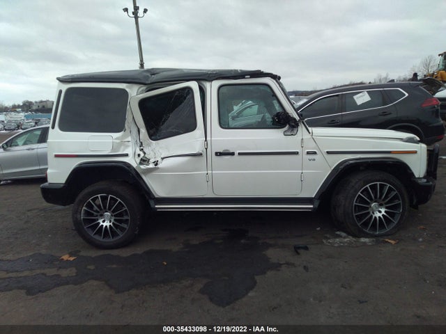 2020 Mercedes-Benz G-Class, VIN: W1NYC6BJ2LX346154
