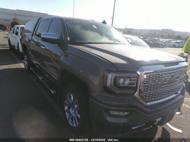GMC Sierra 1500 Denali 2017 3GTU2PEJ8HG406881 Image 1