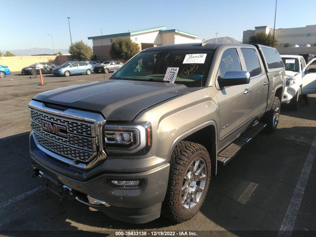 GMC Sierra 1500 Denali 2017 3GTU2PEJ8HG406881 Image 2