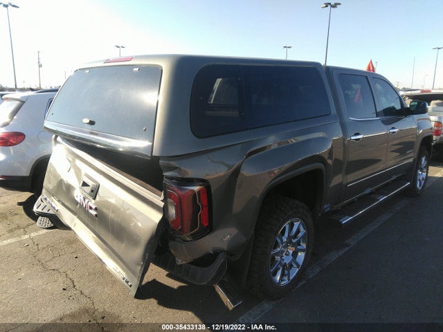 GMC Sierra 1500 Denali 2017 3GTU2PEJ8HG406881 Image 4