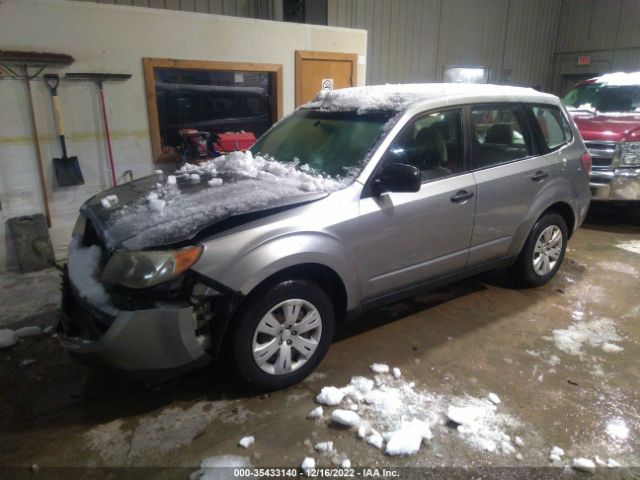 JF2SH6AC1AH735569 Subaru Forester 2.5x