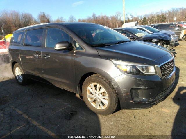 2016 Kia Sedona, VIN: KNDMB5C1XG6127424