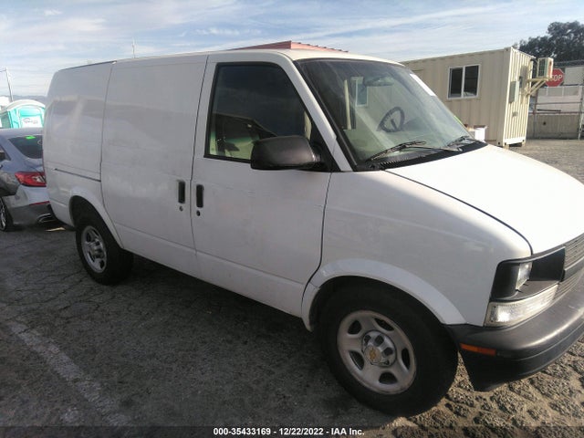 2005 CHEVROLET ASTRO CARGO VAN VIN: 1GCDM19X05B102048
