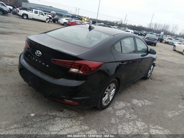 2019 HYUNDAI ELANTRA SEL VIN: KMHD84LF5KU838579