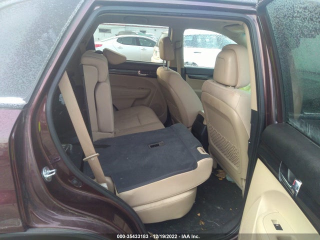 2012 KIA SORENTO LX VIN: 5XYKT3A10CG299433