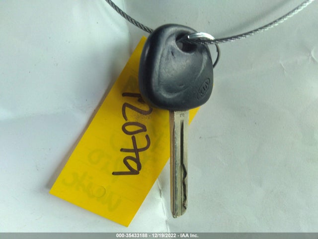 2013 KIA RIO LX VIN: KNADM4A38D6195741
