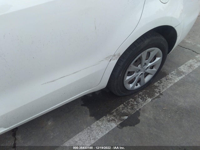 2013 KIA RIO LX VIN: KNADM4A38D6195741