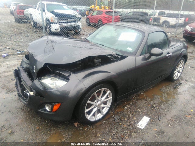 2009 MAZDA MX-5 MIATA GRAND TOURING VIN: JM1NC26F490204169