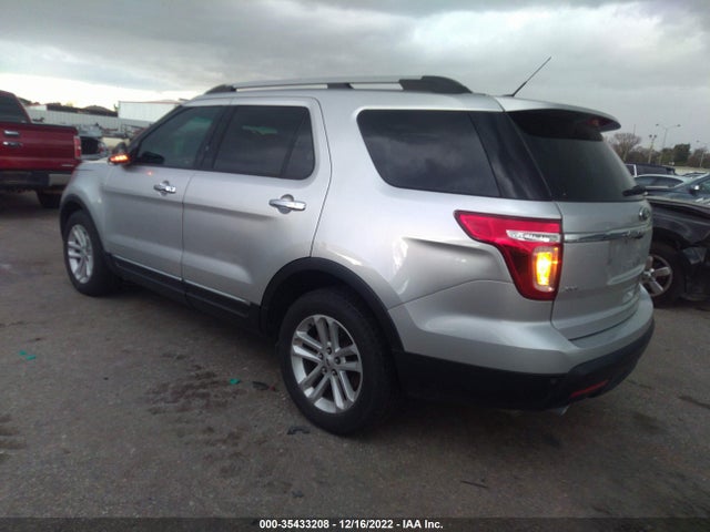 2015 FORD EXPLORER XLT VIN: 1FM5K7D87FGA13672