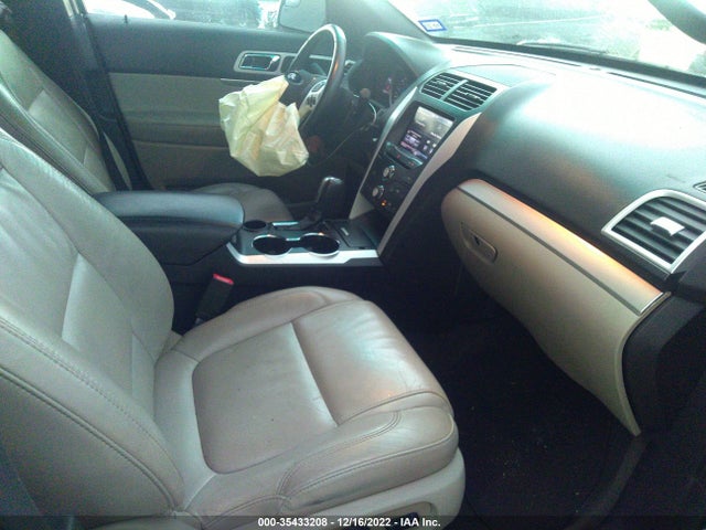 2015 FORD EXPLORER XLT VIN: 1FM5K7D87FGA13672