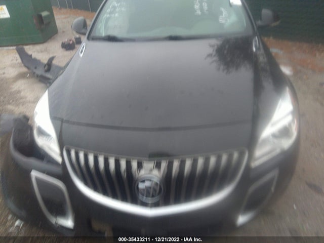 2015 BUICK REGAL GS VIN: 2G4GT5GX3F9153102